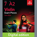 T. G. Albinoni Allegro assai (Grade 7, A2, from the ABRSM Violin Syllabus from 2024) 1341633
