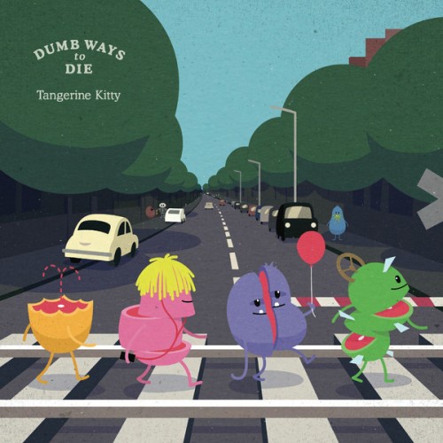 Tangerine Kitty Dumb Ways To Die 117021