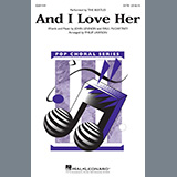 The Beatles And I Love Her (arr. Philip Lawson) 437945