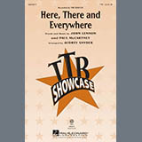 The Beatles Here, There And Everywhere (arr. Audrey Snyder) 539831