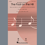 The Beatles The Fool On The Hill (arr. Kirby Shaw) 453877