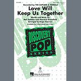 The Captain & Tennille Love Will Keep Us Together (arr. Roger Emerson) 95906