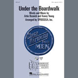 The Drifters Under The Boardwalk (arr. SPEBSQSA, Inc.) 407041