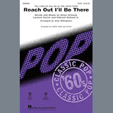 The Four Tops Reach Out I'll Be There (arr. Alan Billingsley) 418753