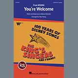 The King's Singers You're Welcome (from Moana) (arr. Toby Young) 1328003