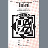The Manhattan Transfer Birdland (arr. Paris Rutherford) 251684