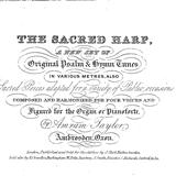 The Sacred Harp Beach Spring (Lord, Whose Love In Humble Service) 87035