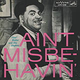 Thomas "Fats" Waller Ain't Misbehavin' Sheet Music 1828814