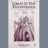 Thomas O. Chisholm and William M. Runyan Great Is Thy Faithfulness (arr. Tom Fettke) 512925