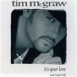 Tim McGraw with Faith Hill It's Your Love 1229764