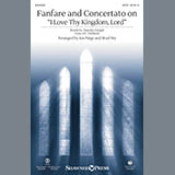 Timothy Dwight Fanfare And Concertato On "I Love Thy Kingdom, Lord" (arr. Jon Paige and Brad Nix) 431189