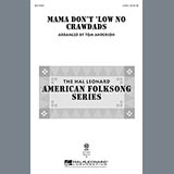 Tom Anderson Mama Don't 'Low 98110