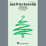 Traditional French Carol Angels We Have Heard On High (arr. Roger Emerson) 885596