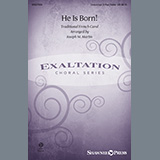 Traditional French Carol He Is Born! (arr. Joseph M. Martin) 1229876