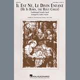 Traditional French Carol Il Est Né, Le Divin Enfant (He Is Born, The Holy Child) (arr. Audrey Snyder) 493760