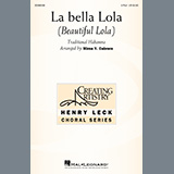 Traditional Habanera La Bella Lola (Beautiful Lola) (arr. Mirna Y. Cabrera) 523598