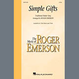 Traditional Shaker Song Simple Gifts (arr. Roger Emerson) 1734882
