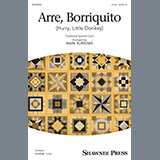 Traditional Spanish Carol Arre Borriquito (Hurry, Little Donkey) (arr. Mark Burrows) 426710