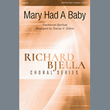 Traditional Spiritual Mary Had A Baby (arr. Stacey V. Gibbs) 484107