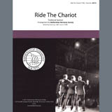 Traditional Spiritual Ride The Chariot (arr. Barbershop Harmony Society) 432646