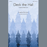Traditional Welsh Carol Deck The Hall (arr. Philip Lawson) 437941