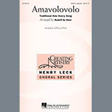 Traditional Zulu Dowry Song Amavolovolo (arr. Rudolf de Beer) 478563