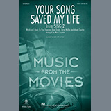 U2 Your Song Saved My Life (from Sing 2) (arr. Mark Brymer) 1310870