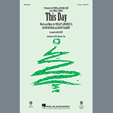Usher and Kiana Ledé This Day (from Jingle Jangle) (arr. Mac Huff) 1163713