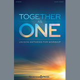 Various Together As One (Unison Anthems for Worship) 498458
