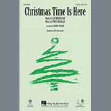 Vince Guaraldi Christmas Time Is Here (arr. Robert Sterling) 503514
