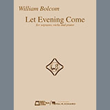 William Bolcom Let Evening Come (for soprano, viola and piano) 476473