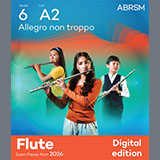William Popp Allegro non troppo (Grade 6, list A2, from the ABRSM Flute Syllabus from 2026) 1765764