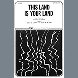 Woody Guthrie This Land Is Your Land (arr. Aden G. Lewis and Jack E. Platt) 450086