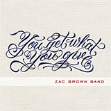 Zac Brown Band Who Knows 162849