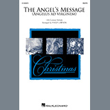 13th Century Melody 'The Angel's Message (Angelus Ad Virginem) (arr. Philip Lawson)' SSATB Choir