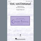 15th Century French Melody 'Veni, Veni Emmanuel (arr. Philip Lawson)' SATB Choir