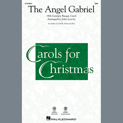 Easily Download 19th Century Basque Carol Printable PDF piano music notes, guitar tabs for  SAB Choir. Transpose or transcribe this score in no time - Learn how to play song progression.