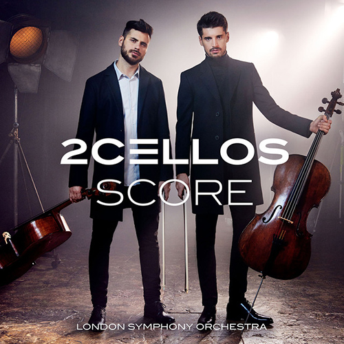 Download 2Cellos Moon River Sheet Music and Printable PDF music notes