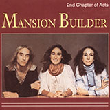 2nd Chapter Of Acts 'Mansion Builder' Piano, Vocal & Guitar Chords (Right-Hand Melody)