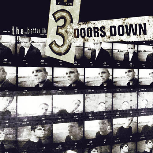 Easily Download 3 Doors Down Printable PDF piano music notes, guitar tabs for  Guitar Tab (Single Guitar). Transpose or transcribe this score in no time - Learn how to play song progression.