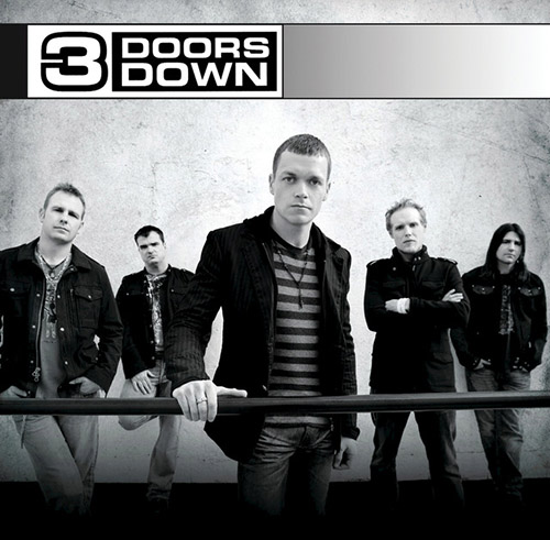 Easily Download 3 Doors Down Printable PDF piano music notes, guitar tabs for  Easy Guitar Tab. Transpose or transcribe this score in no time - Learn how to play song progression.