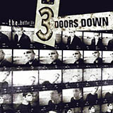 3 Doors Down 'Loser' Guitar Tab (Single Guitar)