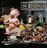 3 Doors Down 'My World - Bigger Than Me' Piano, Vocal & Guitar Chords (Right-Hand Melody)