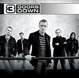 Download 3 Doors Down It's The Only One You've Got Sheet Music and Printable PDF music notes