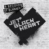 5 Seconds of Summer 'Jet Black Heart (Start Again)' Piano, Vocal & Guitar Chords