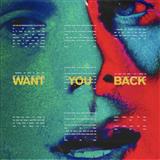 5 Seconds of Summer 'Want You Back' Piano, Vocal & Guitar Chords (Right-Hand Melody)