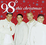 98º 'Christmas Wish' Piano, Vocal & Guitar Chords (Right-Hand Melody)