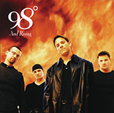 98 Degrees 'Because Of You' Piano, Vocal & Guitar Chords (Right-Hand Melody)