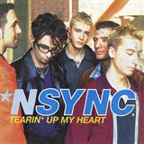 *NSYNC 'Tearin' Up My Heart' Piano, Vocal & Guitar Chords (Right-Hand Melody)