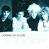 'til tuesday 'Voices Carry' Piano, Vocal & Guitar Chords (Right-Hand Melody)